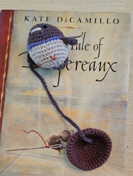 Other - Crochet Pigeon Bookmark